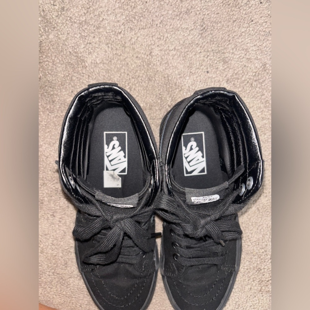 Vans Oldskool Of The Wall High Top Skateboarding Shoes Men's Size 4.5
women 6.0 - Picture 3 of 8